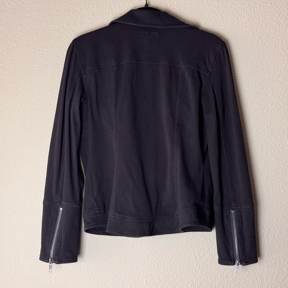 LIVERPOOL MOTO JACKET BLACK SMALL #72 - Picture 4 of 7